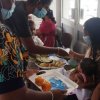 A nutritious meal for pregnant mothers and children from Kitulahena Women's Work Organization members (2023-02-09)